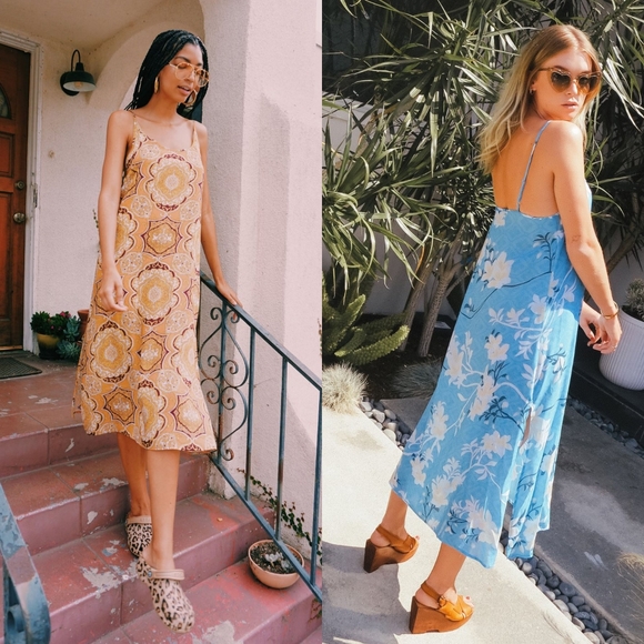 New Novella Royale The Avery Dress midi aqua lilies floral M - Picture 3 of 16